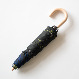 fusion RIBBON 折りたたみ傘(NAVY) fusion RIBBON 折りたたみ傘(NAVY)