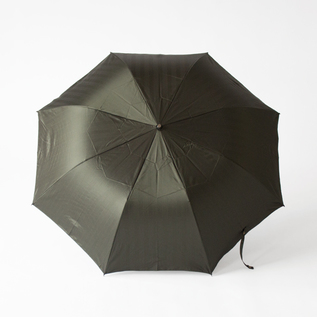 「今の男性が本当に欲しい傘」をテーマに作られた晴雨兼用傘(KHAKI)