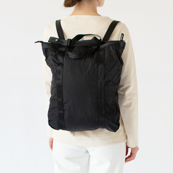 リュックとして(Volcano)