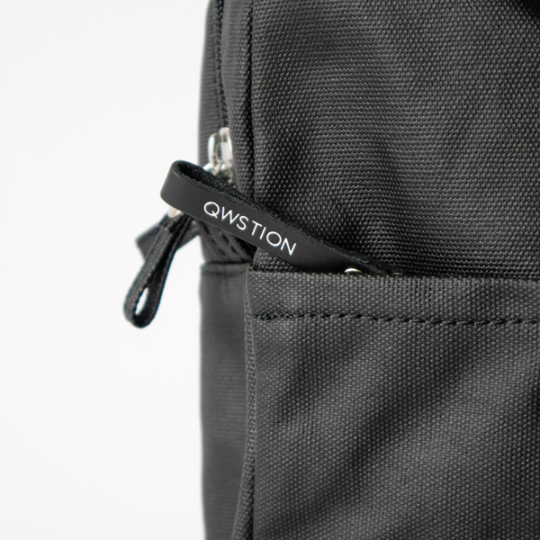 ファスナー(Organic Jet Black)
