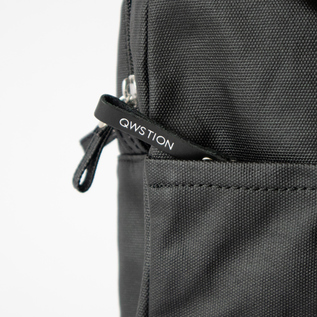 ファスナー(Organic Jet Black)
