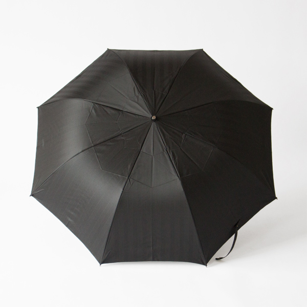 「今の男性が本当に欲しい傘」をテーマに作られた晴雨兼用傘(BLACK)