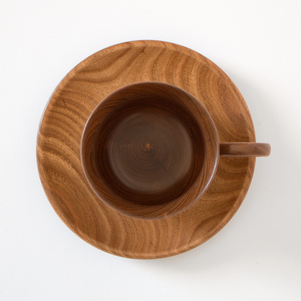 コーヒーカップ内側