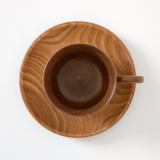コーヒーカップ内側