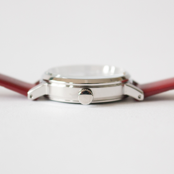 シルバーのケース（AKQD401/RED）