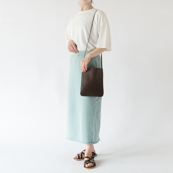 旅行やアクティブなお出かけにもぴったり(azure blue・身長162cm)