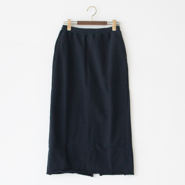 スウェットスカート HARRIETT(deep navy)