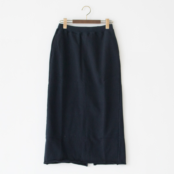 スウェットスカート HARRIETT(deep navy)