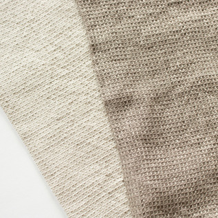 リネンウォッシュワッフルタオルケット／fog linen work（フォグ