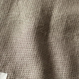 フォグリネンワークfoglinenwork リネンワッフルタオルケットナチュラル リネンウォッシュワッフルタオルケット／fog linen work（フォグ