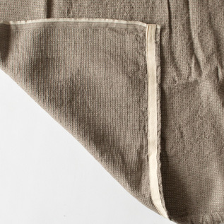 リネンウォッシュワッフルタオルケット／fog linen work（フォグ