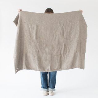 リネンウォッシュワッフルタオルケット／fog linen work（フォグ