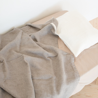 リネンウォッシュワッフルタオルケット／fog linen work（フォグ