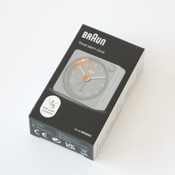 BRAUN アラームクロック／BRAUN(ブラウン)｜愛着を持ってずっと使い