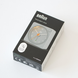 BRAUN アラームクロック／BRAUN(ブラウン)｜愛着を持ってずっと