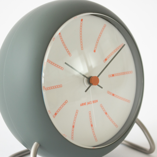 ARNE JACOBSEN Table Clock Bankers ／ARNE JACOBSEN（アルネ