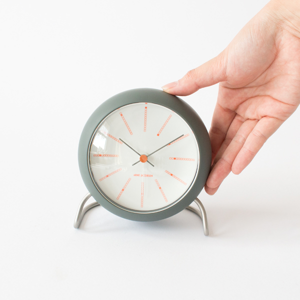 ARNE JACOBSEN Table Clock Bankers ／ARNE JACOBSEN（アルネ