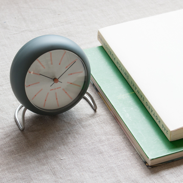 ARNE JACOBSEN Table Clock Bankers ／ARNE JACOBSEN（アルネ