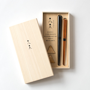 MARUHACHI CHOPSTICKS COUPLE SET