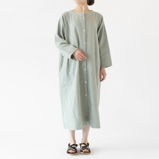 ♡さん専用　ワンピジャケットセット 3wayガーゼサウナワンピース／ao（アオ）｜愛着を持ってずっと