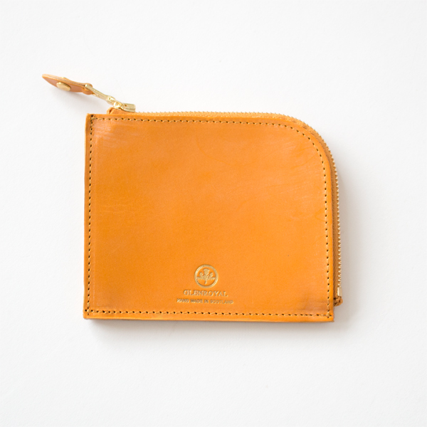 【別注】財布 NEW ZIP MINI PURSE(GOLD/GREY)