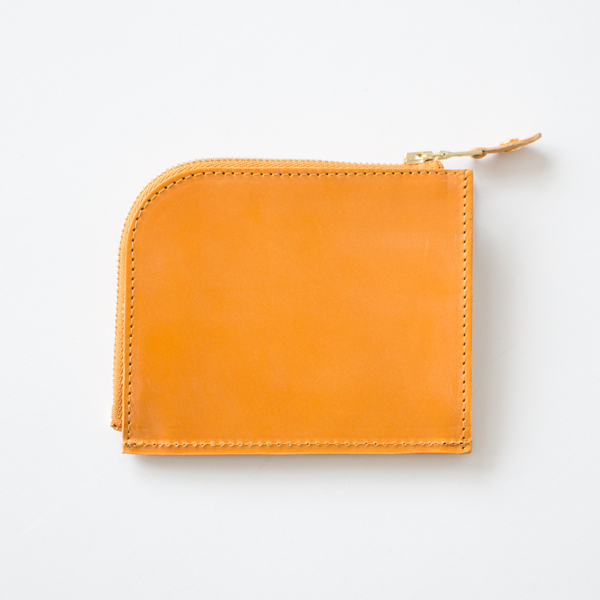 【別注】財布 NEW ZIP MINI PURSE(GOLD/GREY)