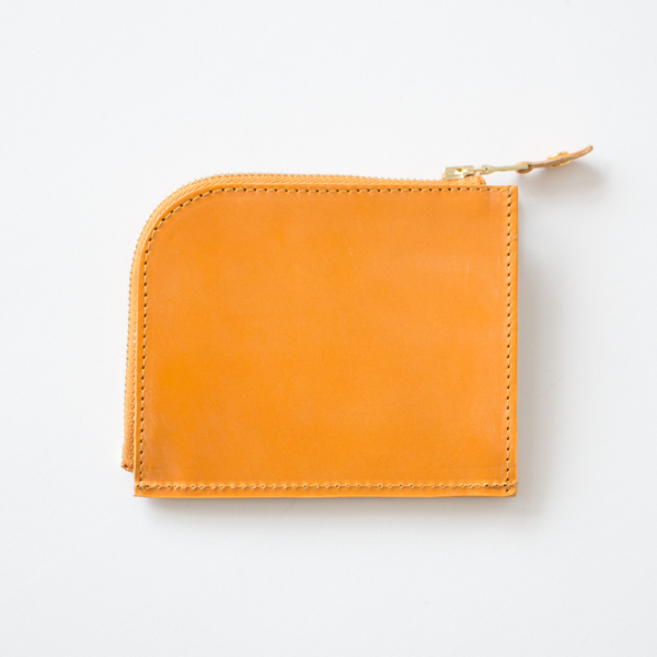 【別注】財布 NEW ZIP MINI PURSE(GOLD/GREY)
