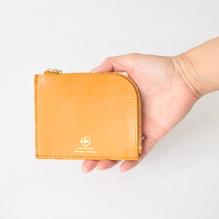 別注】財布 NEW ZIP MINI PURSE／GLENROYAL(グレンロイヤル)｜愛着を