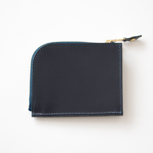 【別注】財布 NEW ZIP MINI PURSE(DARK BLUE/BOTTLE GREEN)