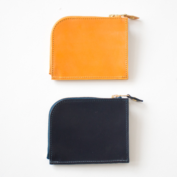 別注】財布 NEW ZIP MINI PURSE／GLENROYAL(グレンロイヤル)｜愛着を
