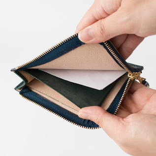 【新品未使用】GLEN SMALL PURSE ミニ財布 別注】財布 NEW ZIP MINI PURSE／GLENROYAL(グレンロイヤル)｜愛着を