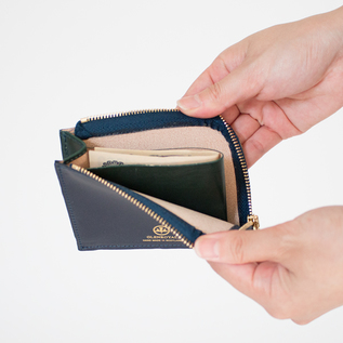 別注】財布 NEW ZIP MINI PURSE／GLENROYAL(グレンロイヤル)｜愛着を