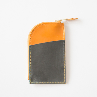 【別注】キーケース ZIPPED KEY CASE WITH POCKET