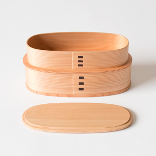 やぐら わっぱ弁当箱／大館工芸社（おおたてこうげいしゃ）｜愛着を