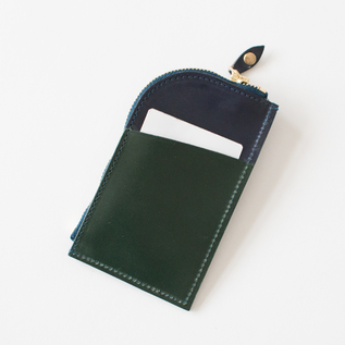 【別注】キーケース ZIPPED KEY CASE WITH POCKET