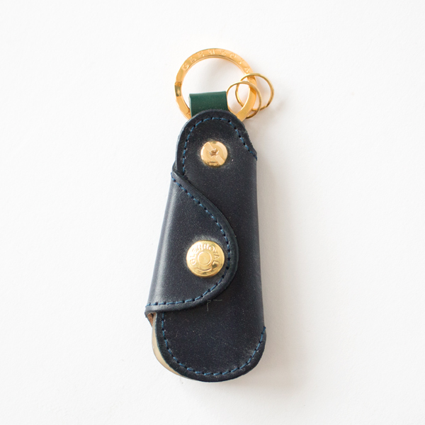 【別注】靴べら POCKET SHOE HORN(DARK BLUE/BOTTLE GREEN)