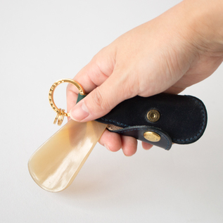 別注】靴べら POCKET SHOE HORN／GLENROYAL(グレンロイヤル)｜愛着を