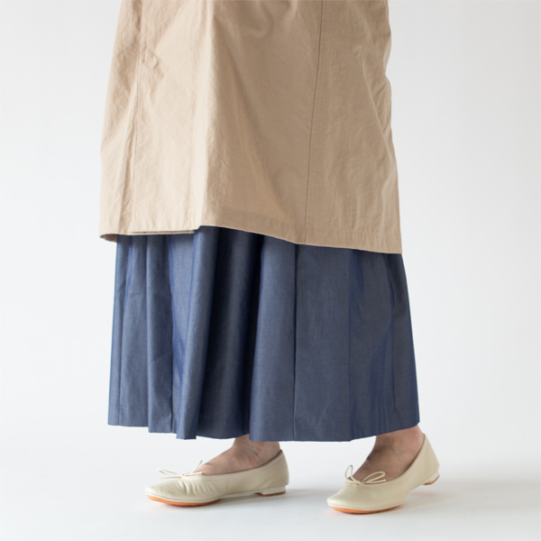 スカートとも相性の良い丈(BEIGE(イチジク))
