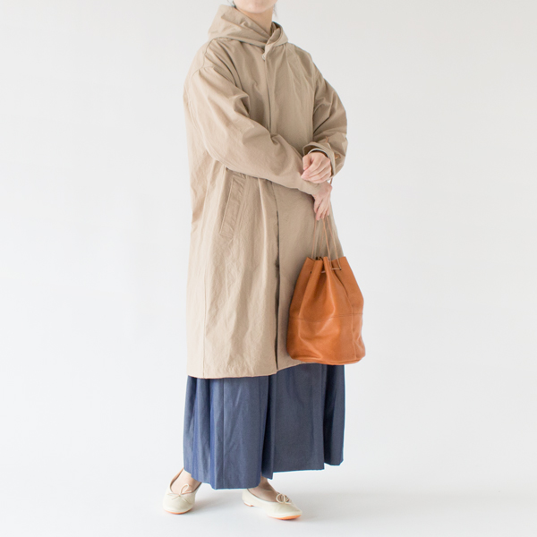 身長：162cm(BEIGE(イチジク))
