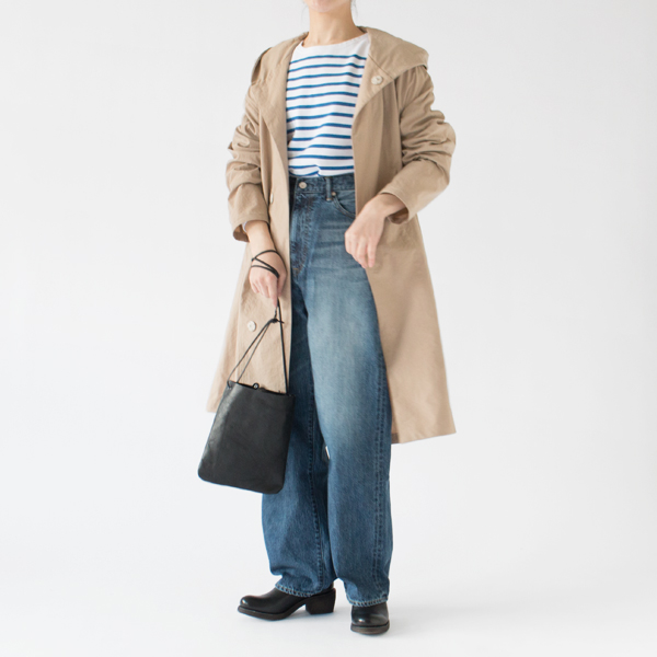 身長：162cm(BEIGE(イチジク))