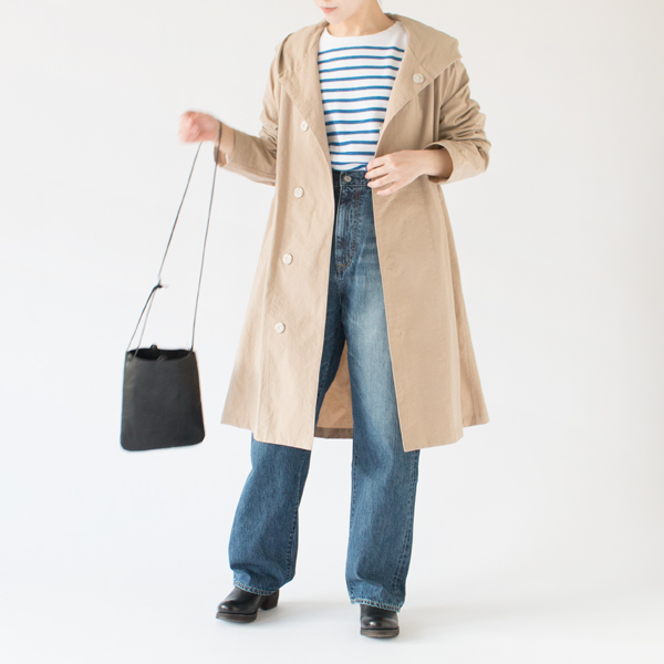身長：162cm(BEIGE(イチジク))