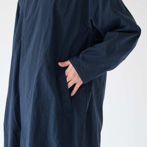 ポケット付き(NAVY(藍))