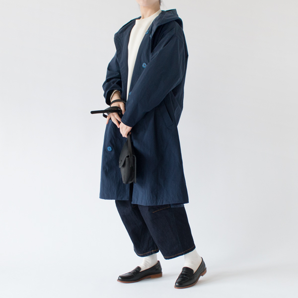 身長：162cm(NAVY(藍))