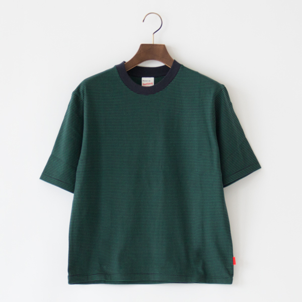 NVY GRN�ʥ����ܡ����� ���롼�ͥå�ȾµT�����