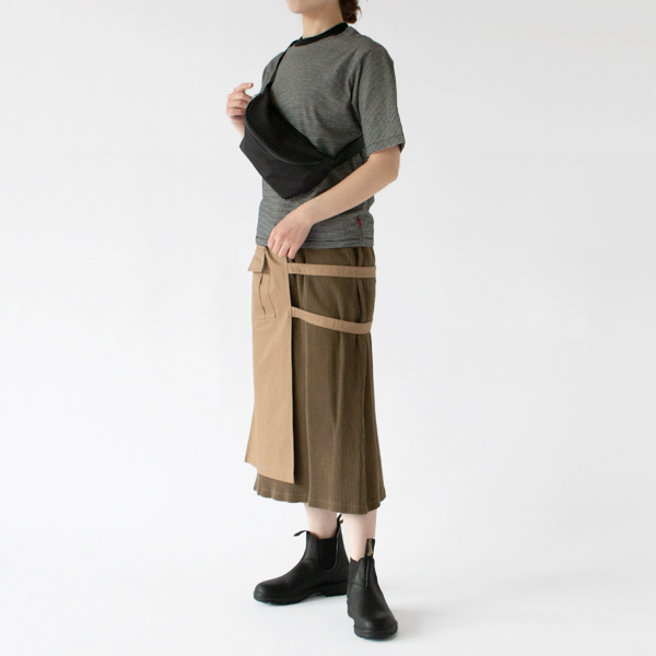 身長162cm（BLK NAT）