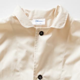Steven Alan × yarmo ラボコート　ホワイト ラボコート／Yarmo（ヤーモ）｜愛着を持ってずっと使いたいモノを集め