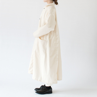 ◆美品◆YARMO（ヤーモ）デニム ポンチョコート　ネストローブ好きな方にも chouquette_ym-2-tartan