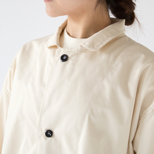 Steven Alan × yarmo ラボコート　ホワイト ラボコート／Yarmo（ヤーモ）｜愛着を持ってずっと使いたいモノを集め
