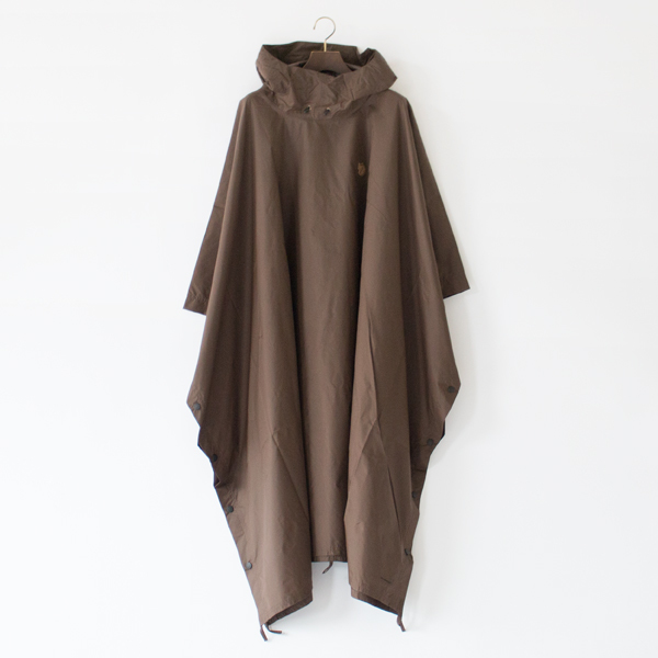 ポンチョ／FJALLRAVEN(フェールラーベン)｜愛着を持ってずっと使いたい