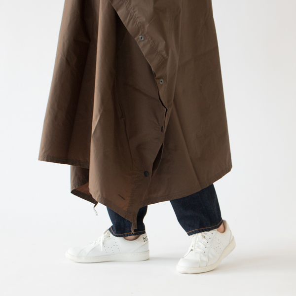 ポンチョ／FJALLRAVEN(フェールラーベン)｜愛着を持ってずっと使いたい
